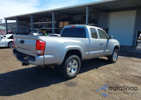 2017 Toyota Tacoma Sr5 V6 из США, поврежденный, VIN 5TFSZ5AN6HX102492